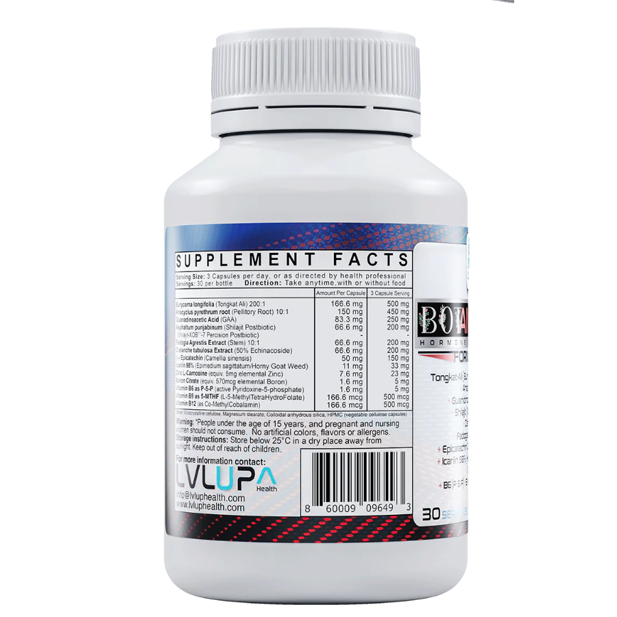 Botanabolic | LVLUP Health