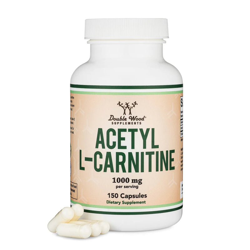 Acetyl L-Carnitine - 1000mg -150 capsules