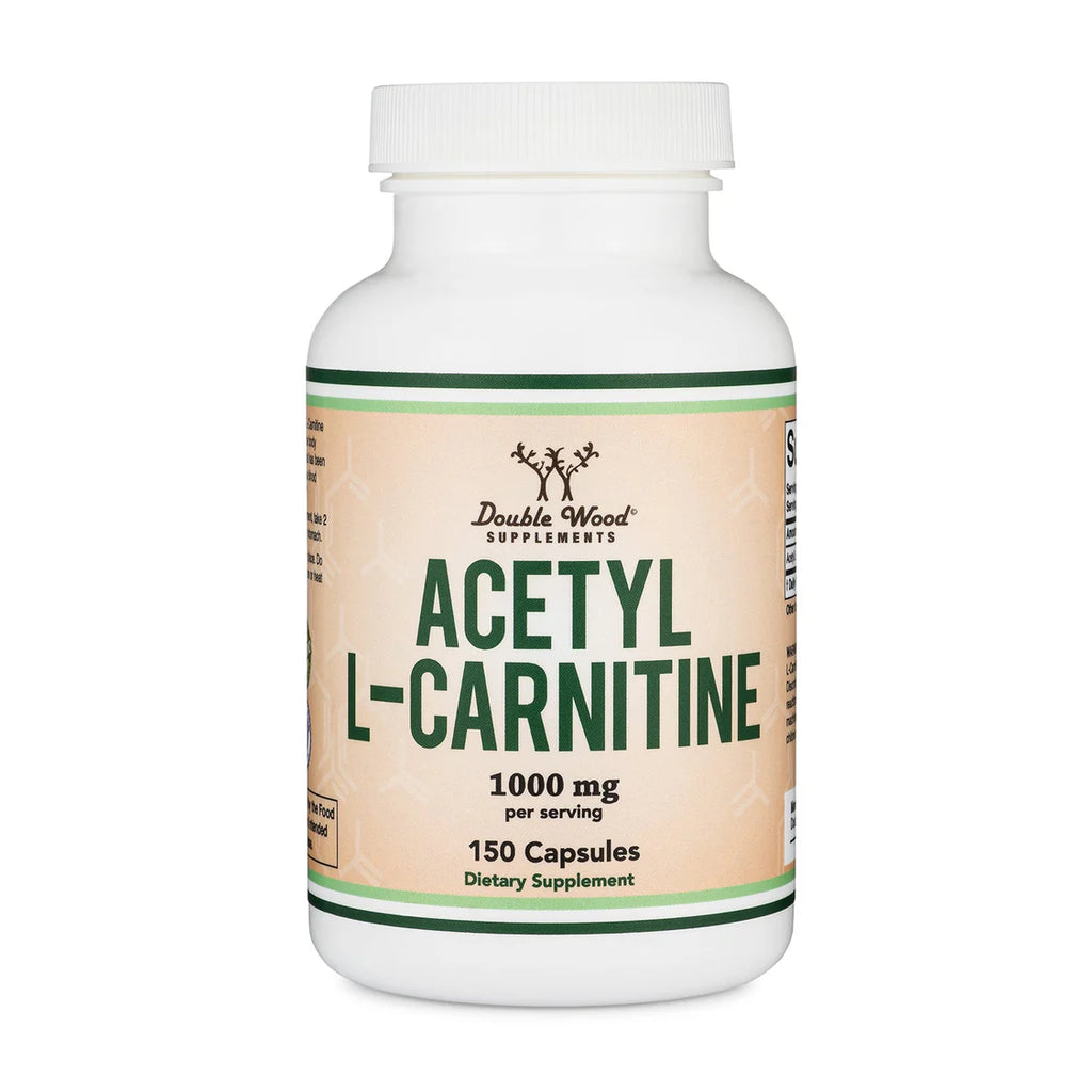 Acetyl L-Carnitine - 1000mg -150 capsules