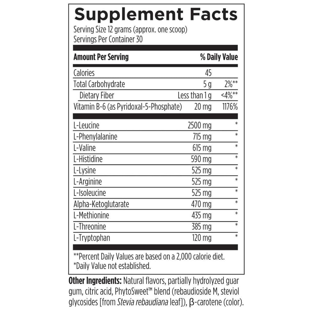 Amino Complex by Designs for Sport