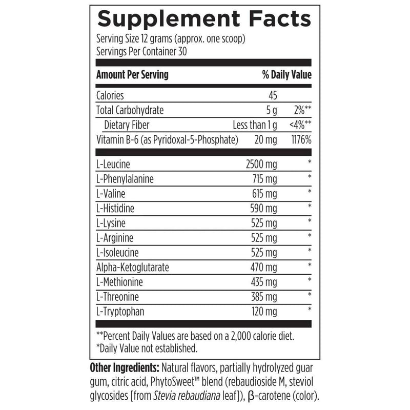 Amino Complex by Designs for Sport
