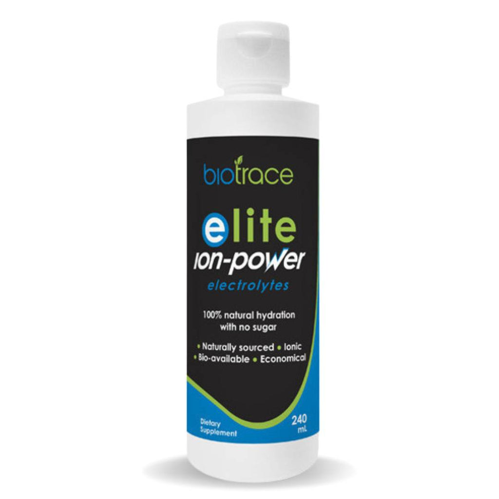 BioTrace Elite Ion Power supplement for hydration, electrolyte balance, and trace mineral support