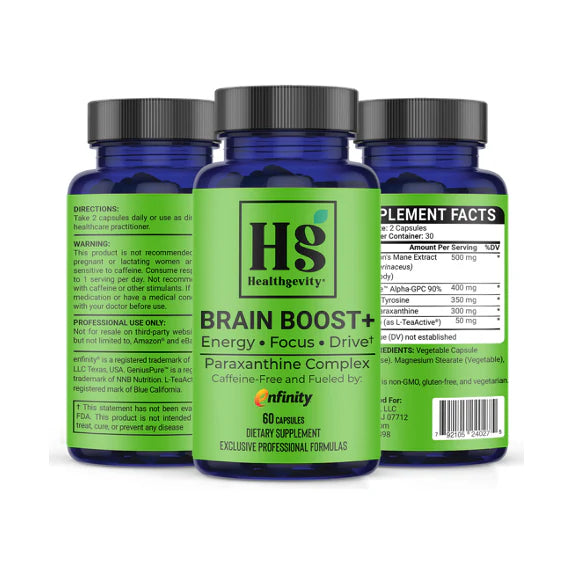 Brain Boost+ | Healthgevity