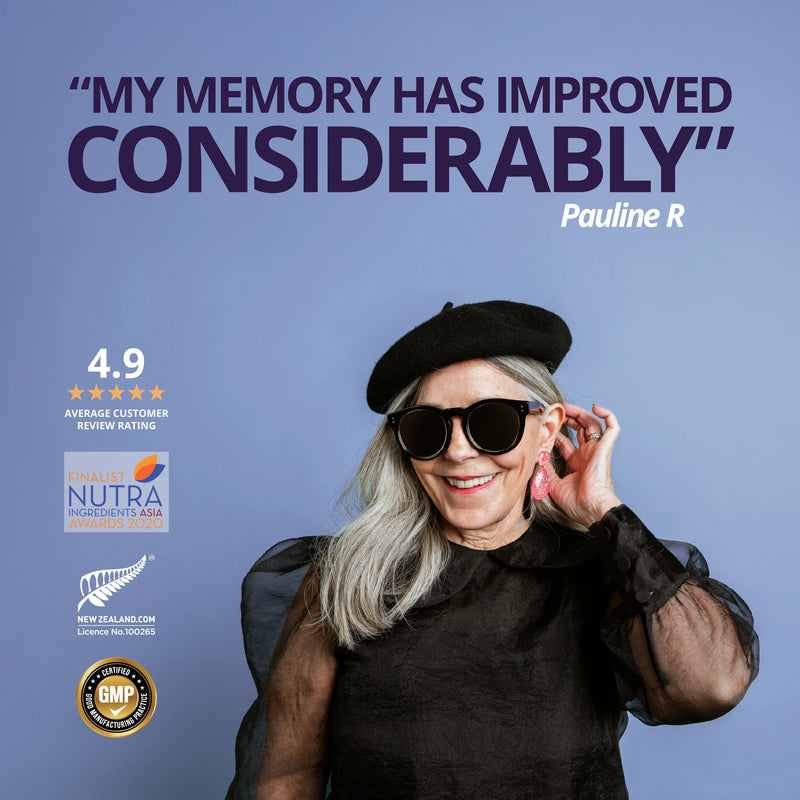 cGP Max Brain Health (30 Caps)