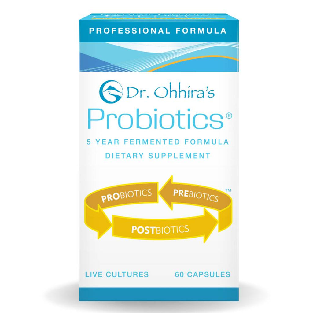 Dr. Ohhira’s Probiotics for gut health, immune function, and microbiome balance