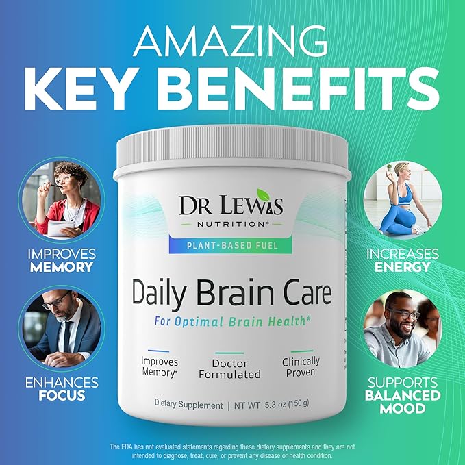 Daily Brain Care Powder