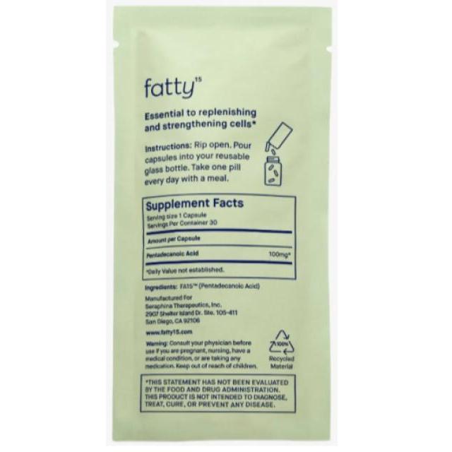 Fatty15 - 90 Day Starter Kit