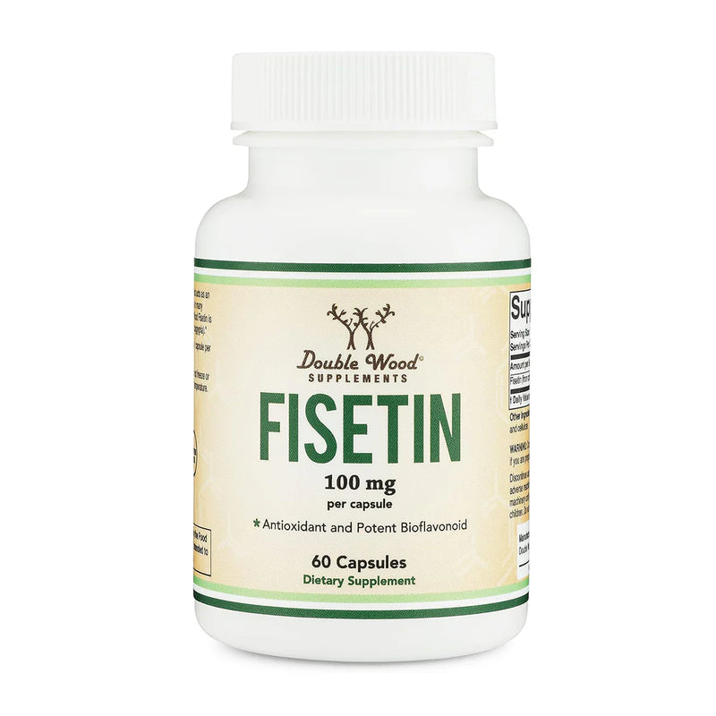 Fisetin - 100mg/ 60 caps - Doublewood