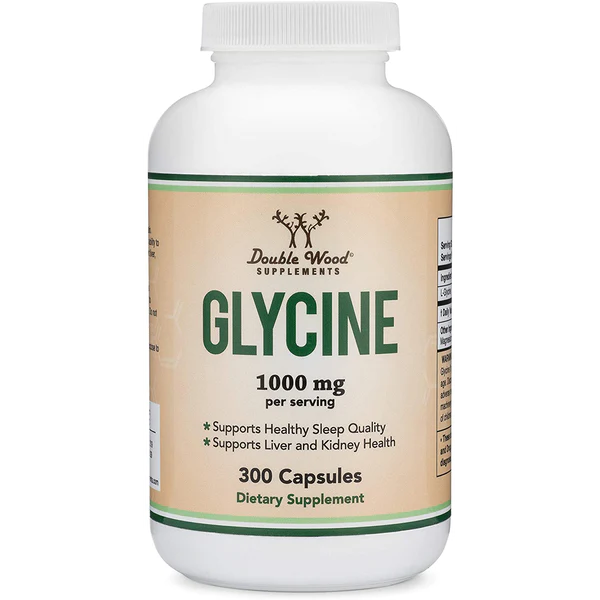 Glycine - 300 capsules