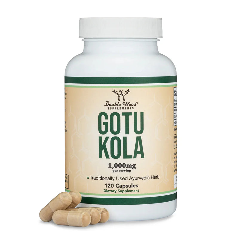 Gotu Kola 1000mg - 120 caps