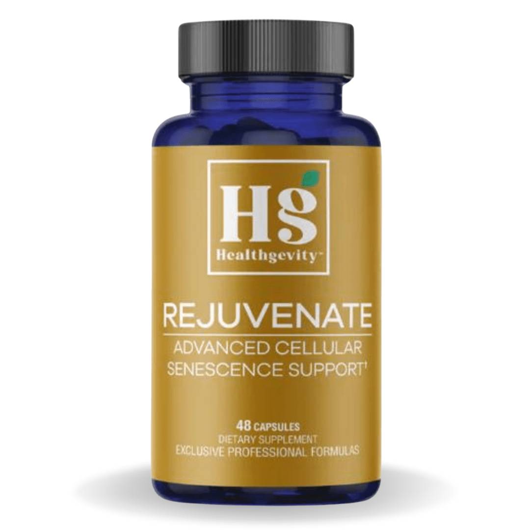 Healthgevity Rejuvenate Senolytic for healthy aging, cellular repair, and longevity support