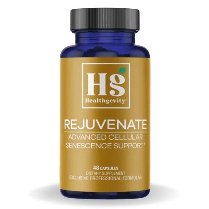 Healthgevity Rejuvenate Senolytic for healthy aging, cellular repair, and longevity support