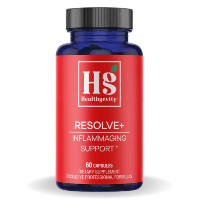 Healthgevity Resolve, 60 capsules to support inflammation relief, joint health, and digestive function