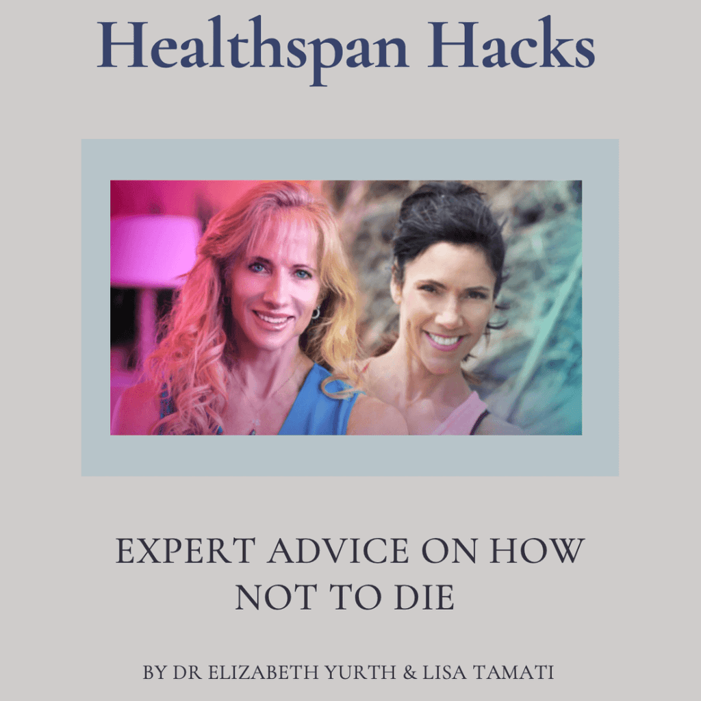 Lisa Tamati and Dr. Elizabeth Yurth presenting the Healthspan Hacks longevity course