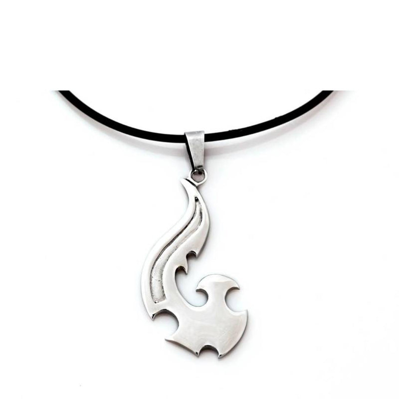 Lisa Tamati Hei Matau necklace – silver fish hook pendant symbolizing strength, prosperity, and safe travels