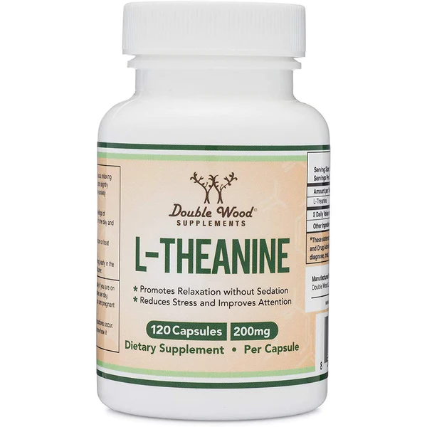 L-Theanine  120 capsules
