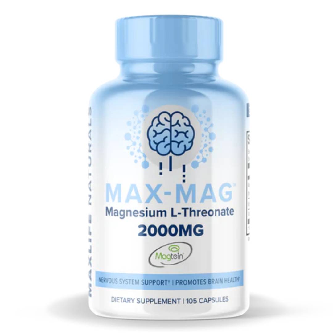 MaxLife Max-Mag 105 capsules – magnesium supplement for daily support

