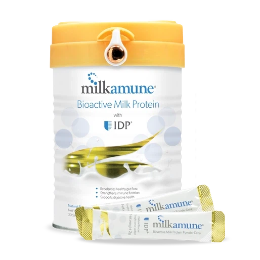 The Milkamune Bioactive Milk Protein with IDP