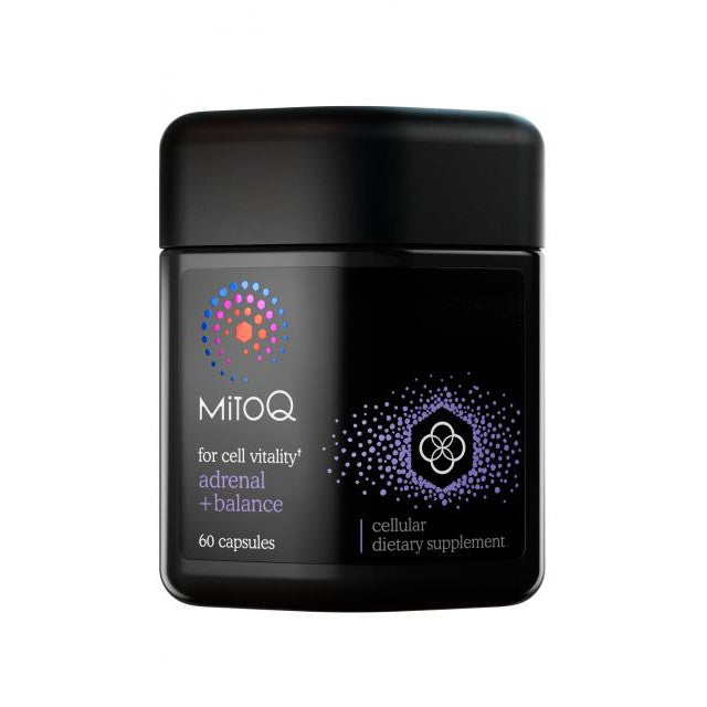 MitoQ Adrenal + Balance