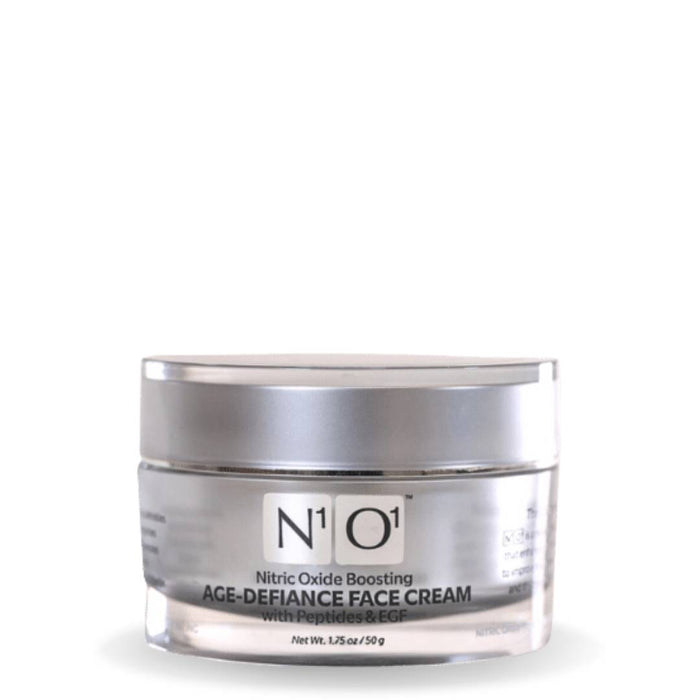 N101 Age Defiance Face Cream for anti-aging support, skin hydration, elasticity, and wrinkle reduction
