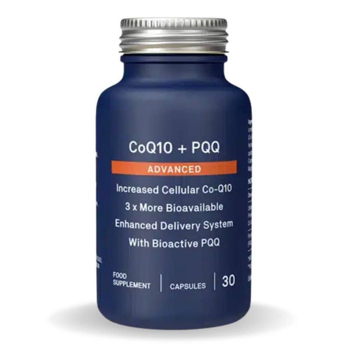 Natroceutics CoQ10 and PQQ supplement for energy, mitochondrial health, and cellular vitality