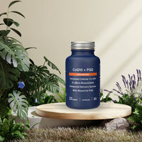 Natroceutics CoQ10 + PQQ lifestyle image, natural setting highlighting antioxidant and bioavailability benefits