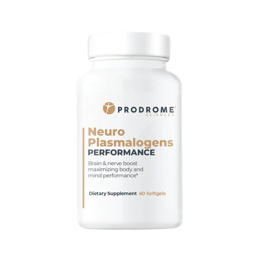 PRODROMENEURO PLASMALOGENS - 60 Softgels - Brain Health Supplement