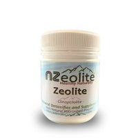 NZeolite Clinoptilolite Powder 100g front view – mineral detox supplement