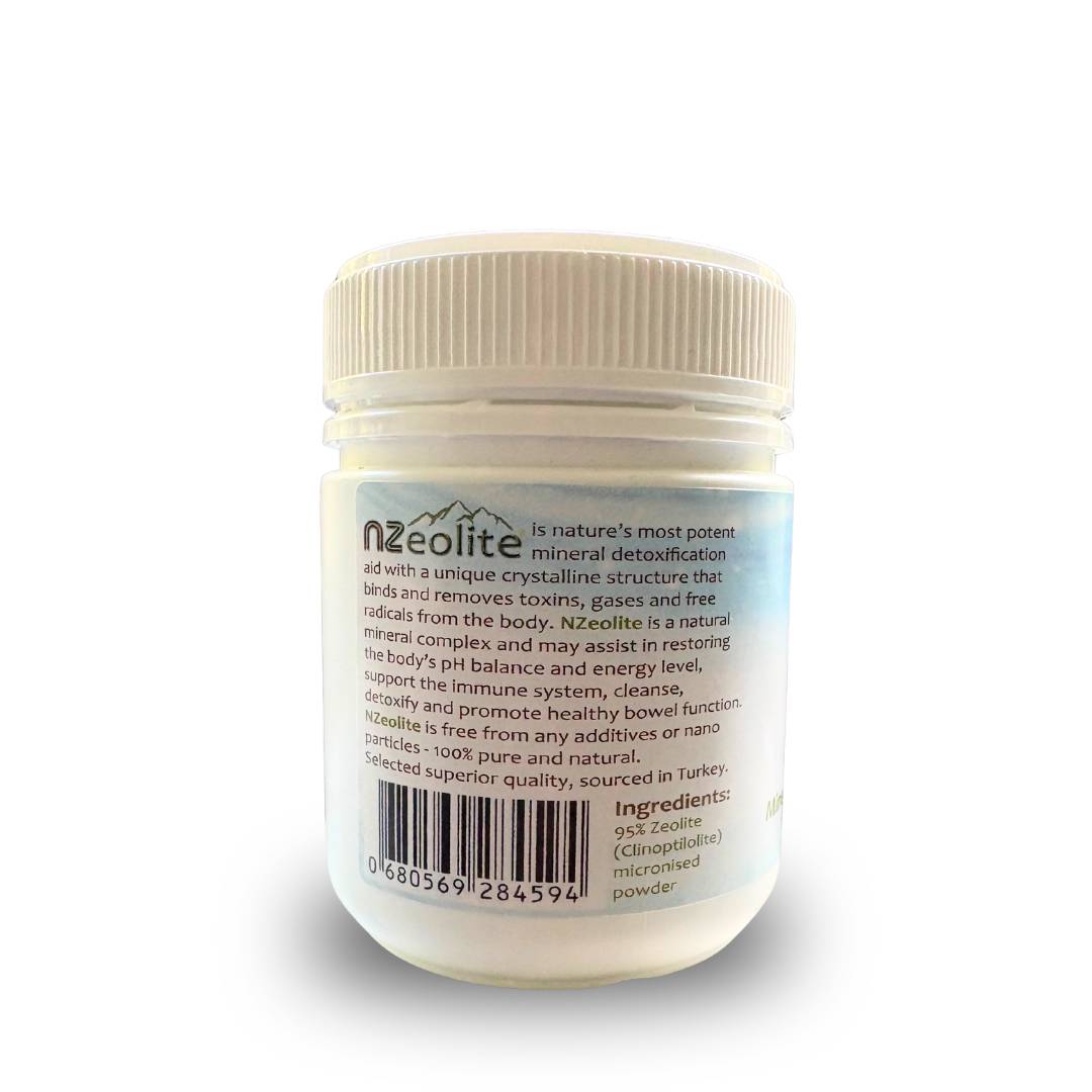 Key benefits of NZeolite Clinoptilolite – detox, pH balance, immune support
