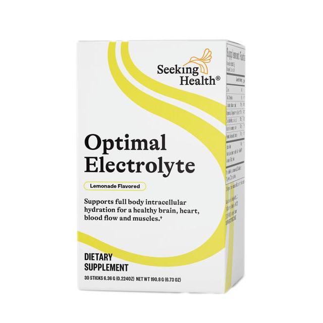 Optimal Electrolyte x30 Sticks (Lemonade)