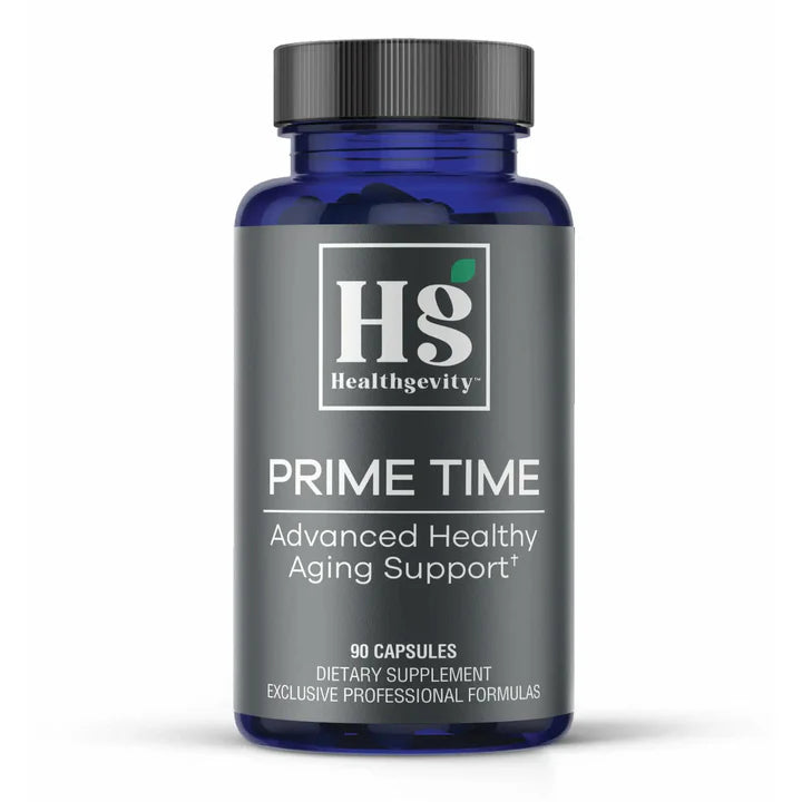 Prime Time -  Advanced Healthy Ageing Support( Autophagy) by Healthgevity - 90 Caps