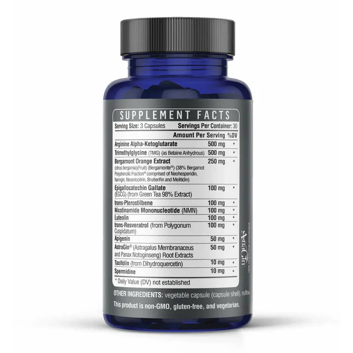 Prime Time -  Advanced Healthy Ageing Support( Autophagy) by Healthgevity - 90 Caps