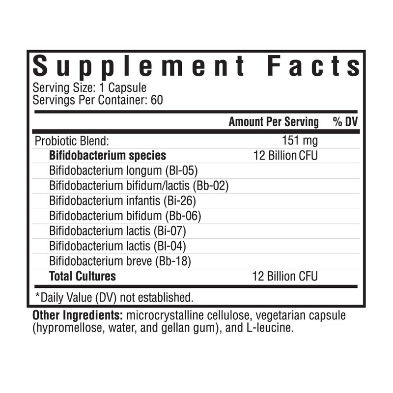 Probiota Bifidobacterium - 60 capsules