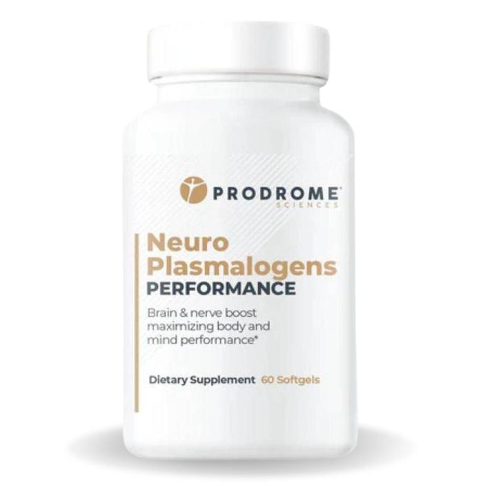 Prodrome Neuro Plasmalogens, 60 softgels to support brain health, cognitive performance, and memory function