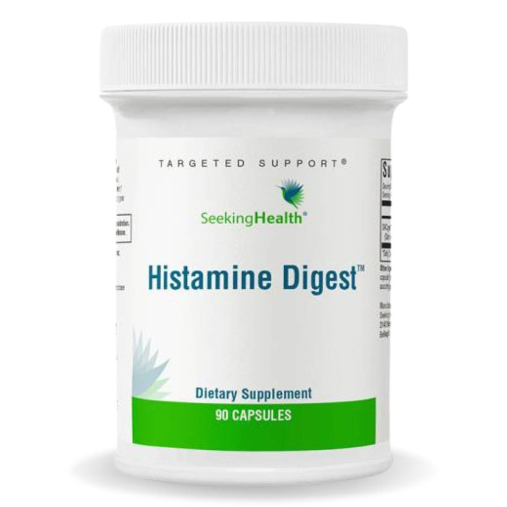 Histamine Digest by Seeking Health, 90 capsules with DAO enzymes to support histamine breakdown and food tolerance