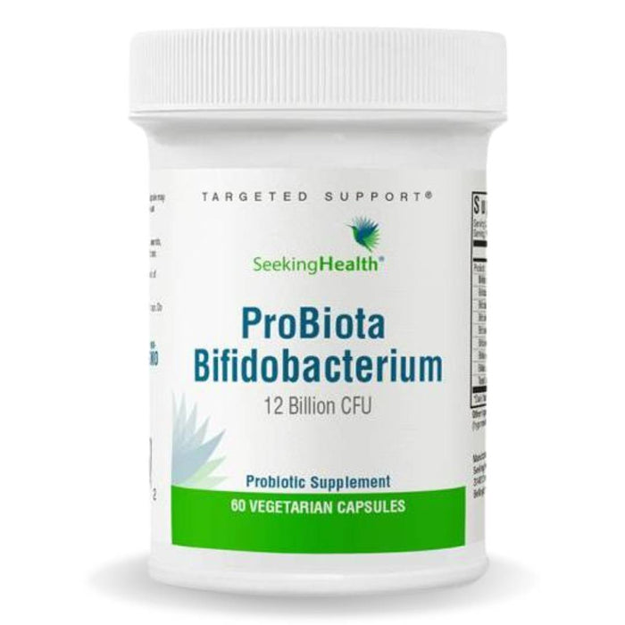 ProBiota Bifidobacterium by Seeking Health, 60 capsules for gut microbiome support, digestion, and immune health