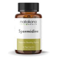 Spermidine supplement by Matakana Health for longevity, cellular renewal, and healthy aging