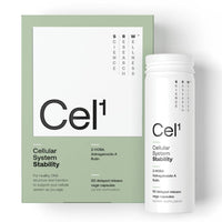 SRW CEL1 Stability supplement for cellular defense, DNA repair, and healthy aging support with 2-HOBA, Astragaloside A, and Rutin