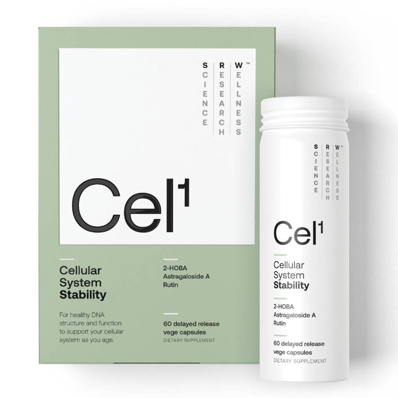 SRW CEL1 Stability supplement for cellular defense, DNA repair, and healthy aging support