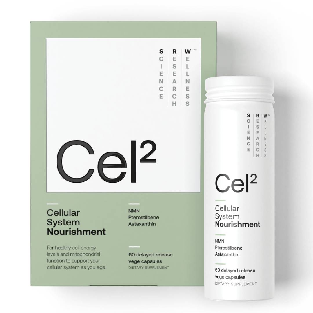 SRW CEL2 Nourishment, 60 capsules to support mitochondrial health, cellular energy, and long-term vitality