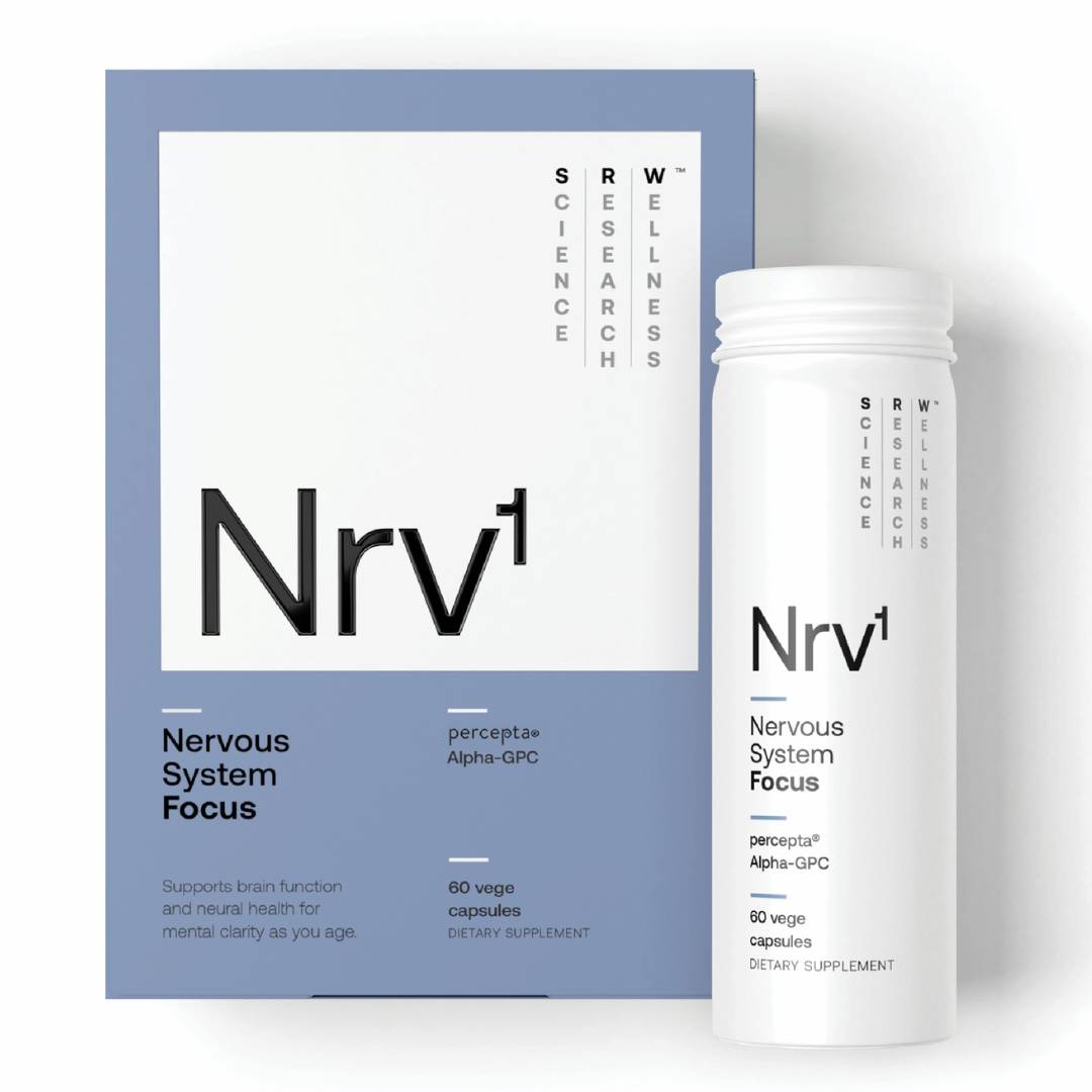 SRW NRV supplement for brain health, cognitive performance, and support against neurodegeneration