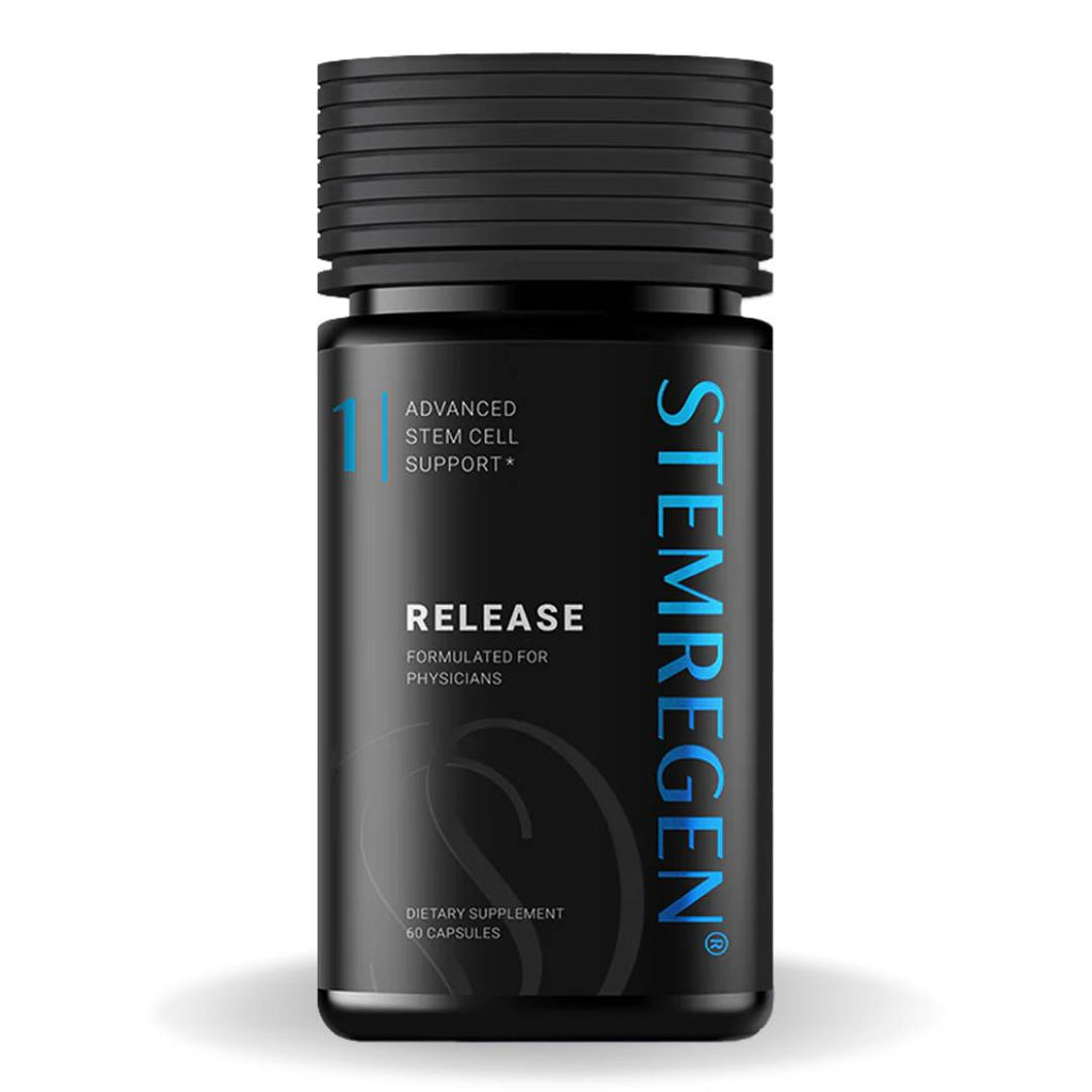 Stemregen Release supplement for stem cell release, tissue repair, and healthy aging support