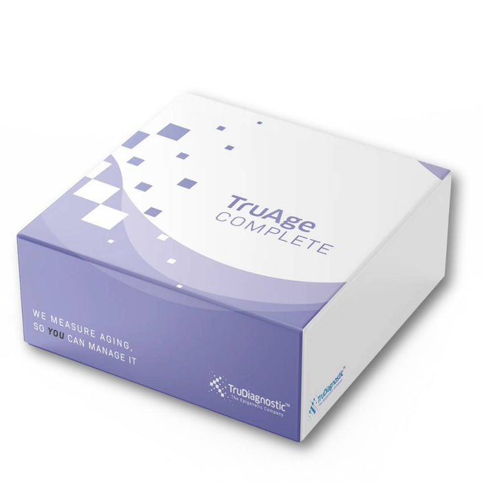 TruAge Complete by TruDiagnostic, a biological age DNA test and epigenetic report for longevity insights