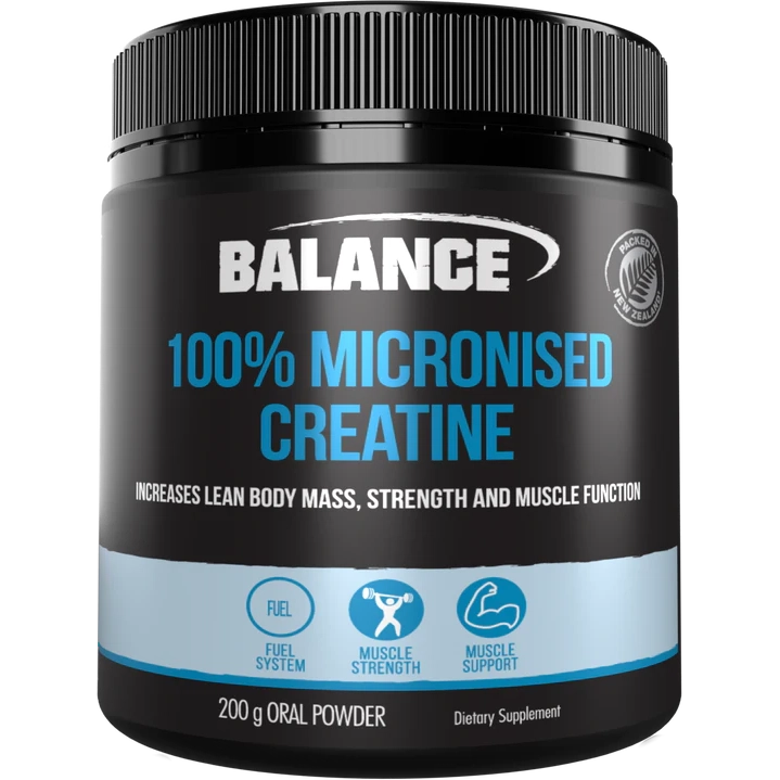 BALANCE 100% MICRONISED CREATINE