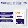 NMN (beta Nicotinamide Mononucleotide) 30g pouch