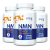 3 Bottles | NMN (beta Nicotinamide Mononucleotide) 500mg | 30 Capsules