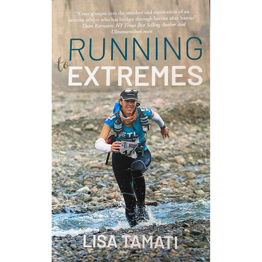 Lisa Tamati, ultramarathon, running, endurance athlete