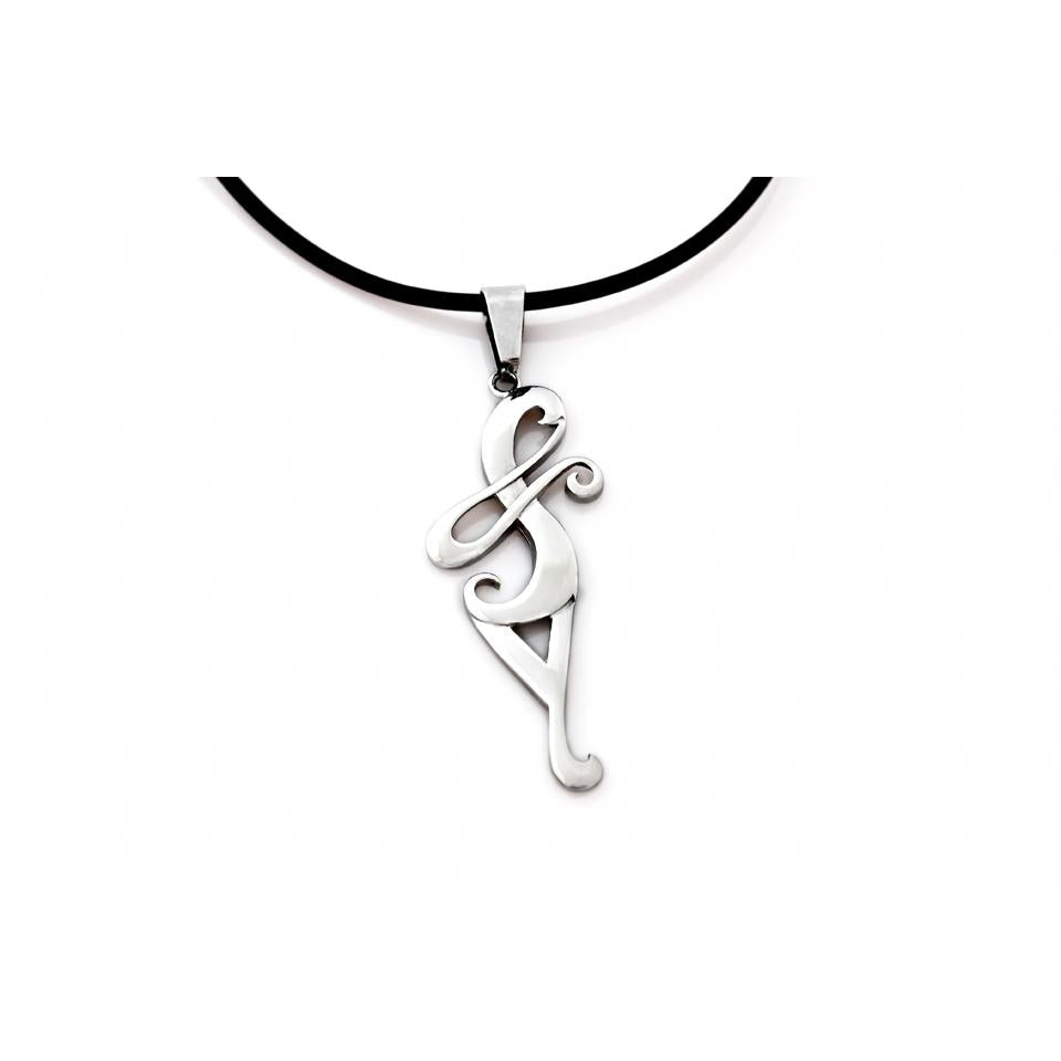 Koru Necklace - Maori Jewellery Stainless steel - Lisa Tamati