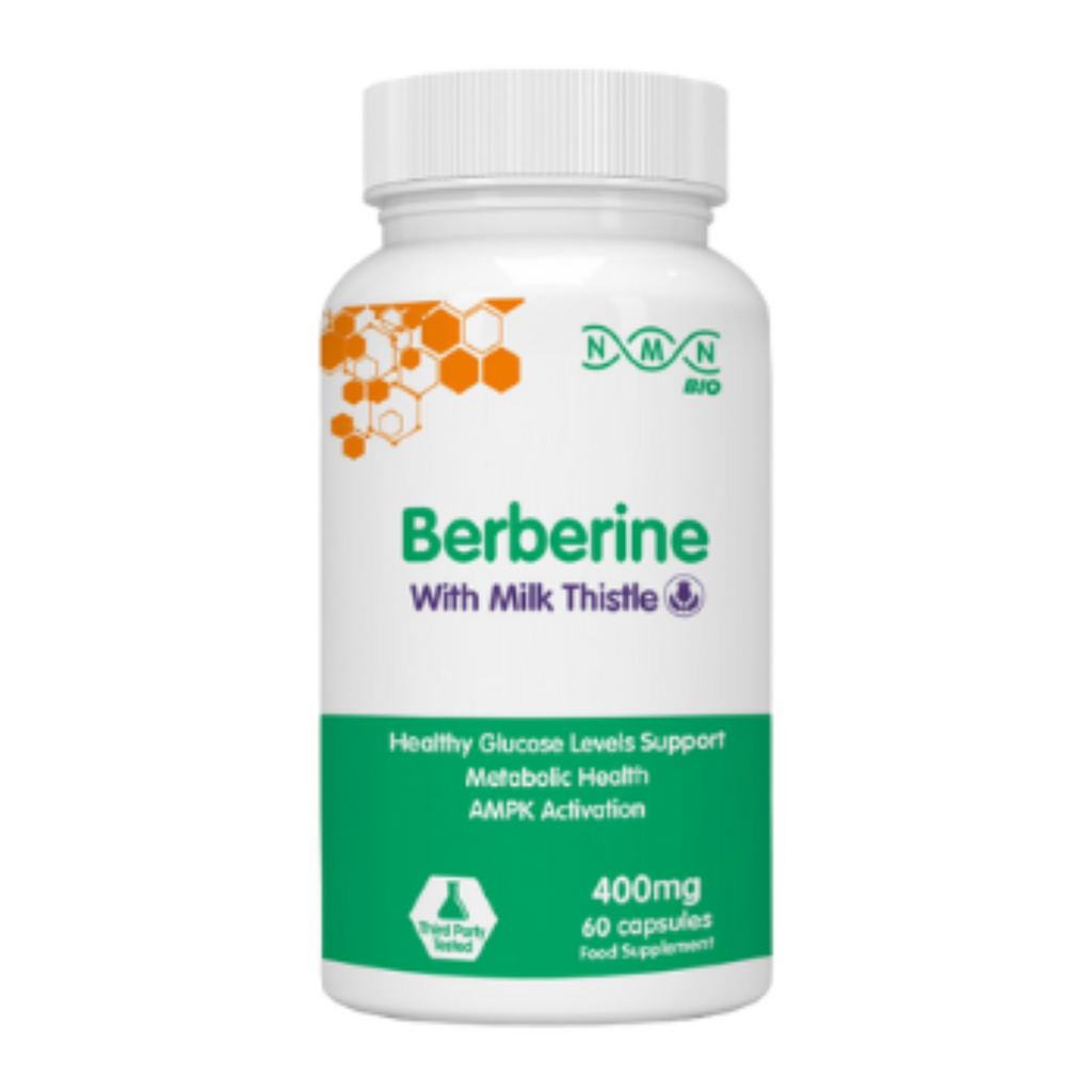 Berberine 400mg | 60 capsules | with Milk Thistle