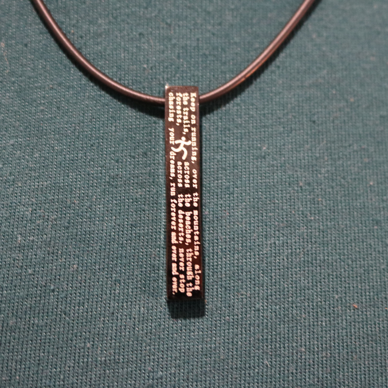 Runner's Necklace